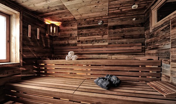 Sauna-Angebot in den Tiroler Alpen